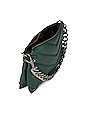 view 4 of 5 Edie Maxi Crossbody in Bottle Green