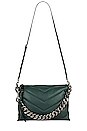 view 5 of 5 Edie Maxi Crossbody in Bottle Green