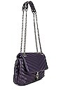 view 3 of 5 Edie Crossbody in Deep Passion
