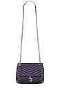 view 5 of 5 Edie Crossbody in Deep Passion
