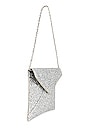 view 3 of 4 Leo Clutch in Silver