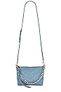 view 1 of 5 SAC À BANDOULIÈRE EDIE in Denim