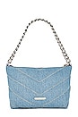 view 3 of 5 SAC À BANDOULIÈRE EDIE in Denim