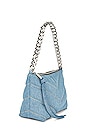 view 4 of 5 SAC À BANDOULIÈRE EDIE in Denim