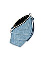 view 5 of 5 SAC À BANDOULIÈRE EDIE in Denim