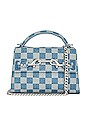 view 1 of 5 SAC À BANDOULIÈRE LOU in Blue