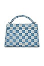 view 2 of 5 SAC À BANDOULIÈRE LOU in Blue