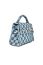 view 3 of 5 SAC À BANDOULIÈRE LOU in Blue