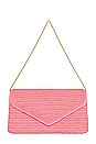 view 1 of 3 Envelope Clutch in Rose