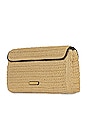 view 2 of 3 Envelope Clutch in Neutral & Black