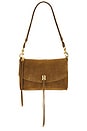 view 1 of 5 Darren Top Zip Shoulder Bag in Honey