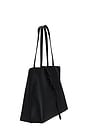 view 3 of 4 BOLSO TOTE CUERO MEGAN in Black Shellac