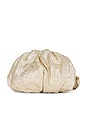 view 2 of 4 Ruched Clutch in Champagne