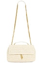 view 1 of 5 Edie Medium Crossbody in Porcelain