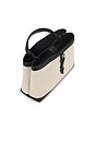 view 5 of 5 BOLSA COM ALÇA SUPERIOR EXTRA MEGAN in Natural & Black