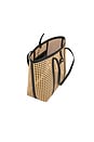 view 4 of 4 Megan Large Tote in Natural & Black