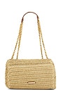 view 2 of 5 Edie Medium Crossbody in Natural & Tawny