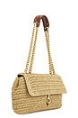 view 3 of 5 Edie Medium Crossbody in Natural & Tawny