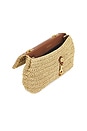view 4 of 5 Edie Medium Crossbody in Natural & Tawny
