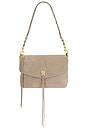 view 1 of 4 Darren Top Zip Shoulder Bag in Clay