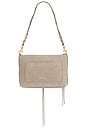 view 2 of 4 Darren Top Zip Shoulder Bag in Clay