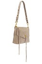 view 3 of 4 Darren Top Zip Shoulder Bag in Clay