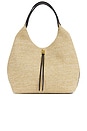 view 1 of 4 Darren Signature Carryall Bag in Natural & Black