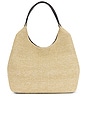 view 2 of 4 Darren Signature Carryall Bag in Natural & Black