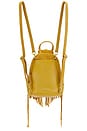 view 4 of 5 Convertible Mini Julian Backpack With Fringe in Oro