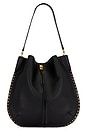 view 1 of 4 Darren Slim Hobo Bag in Black