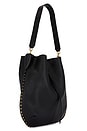 view 3 of 4 Darren Slim Hobo Bag in Black