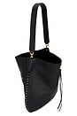 view 4 of 4 Darren Slim Hobo Bag in Black