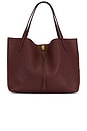 view 1 of 4 Darren Unlined Tote Bag in Cherrywood