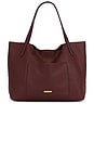 view 2 of 4 Darren Unlined Tote Bag in Cherrywood