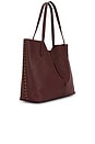 view 3 of 4 Darren Unlined Tote Bag in Cherrywood