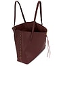view 4 of 4 Darren Unlined Tote Bag in Cherrywood