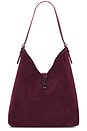 view 1 of 4 Megan Hobo Bag in Mulberry
