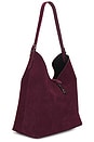 view 3 of 4 Megan Hobo Bag in Mulberry