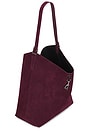 view 4 of 4 Megan Hobo Bag in Mulberry