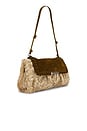 view 3 of 4 Soho Shoulder Bag in Mushroom & Dark Olive