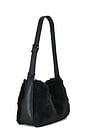 view 3 of 4 Megan Shoulder Bag in Black