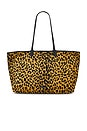 view 1 of 4 On The Move Tote Bag in Leopard & Black
