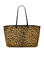 view 2 of 4 On The Move Tote Bag in Leopard & Black