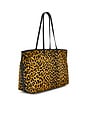 view 3 of 4 On The Move Tote Bag in Leopard & Black