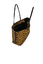 view 4 of 4 On The Move Tote Bag in Leopard & Black