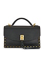 view 2 of 5 Darren Top Handle Bag in Black