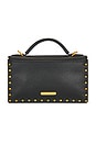 view 3 of 5 Darren Top Handle Bag in Black