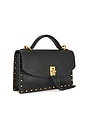 view 4 of 5 Darren Top Handle Bag in Black