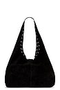 view 1 of 4 Industry Slouchy Hobo Bag in Black