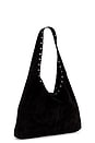 view 3 of 4 Industry Slouchy Hobo Bag in Black
